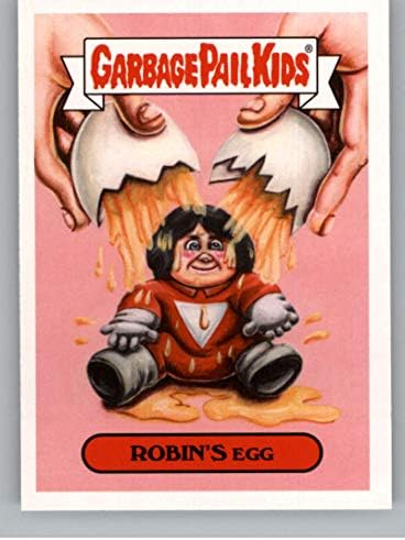2018 Topps Farbage Pail Kids Oh The Horror-Ell-Ell Sci-Fi A 8a Robin's Beg Card Non-Sport Card ב- NM או טוב יותר Conditon