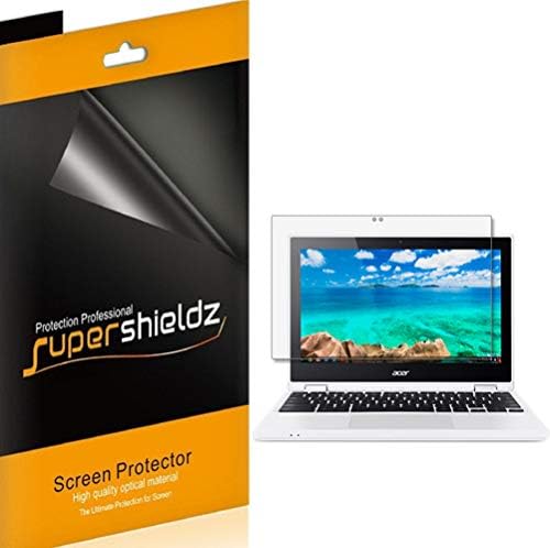 Supershieldz מיועד לספין Chromebook Acer 11 להמרה / Chromebook ספין 311/511 להמרה / Chromebook R 11 מגן מסך להמרה, 0.23 ממ, אנטי סנוור ומגן אנטי אצבע