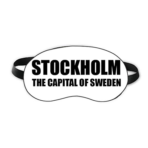 Stockholm בירת שוודיה מגן עיניים ישנה