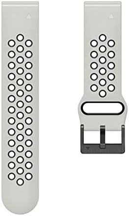 קוסמה 26 22 22 20 ממ רצועת Watchband עבור Garmin Fenix ​​6x 6 6S Pro 5S פלוס 935 3 HR צפה מהיר שחרור סיליקון Easyfit Strap Strap