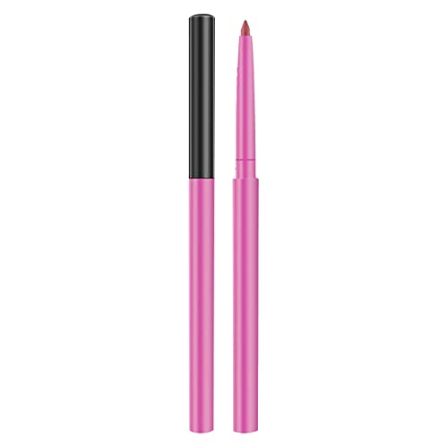 18 צבע עמיד למים שפתון ליפ ליינר לאורך זמן ליפלינר עיפרון עט צבע סנסציוני עיצוב ליפ ליינר איפור גלוס עבור בנות 10-12