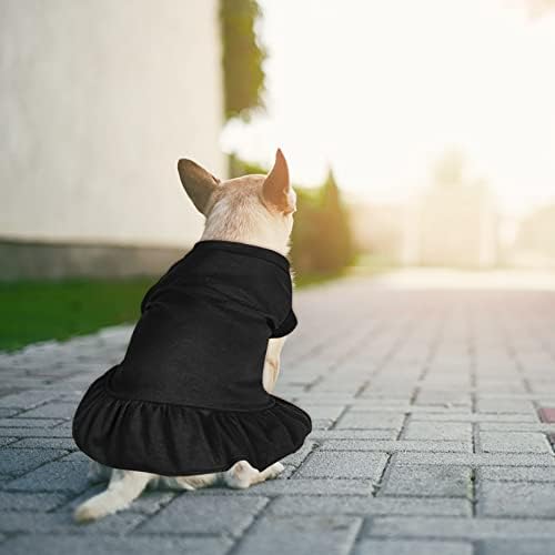 בגדי כלבים גדולים לבנות שמלות לחיות מחמד חולצות כלבים חמודים שמלות נסיכה גורים בגדי קיץ חולצות כלבים עם קפלים גורים חתולים גורים
