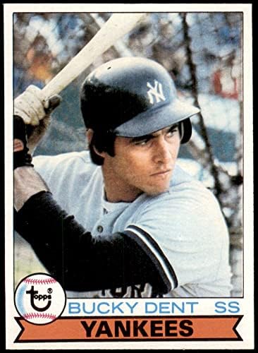 1979 Topps 485 Bucky Dent New York Yankees NM/MT Yankees