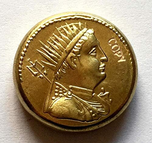 מטבעות יוונים העתקו עבורו מתנה עותק בגודל לא סדיר