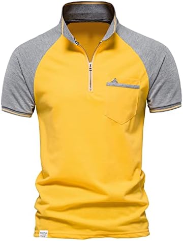 חולצות שרוול קצר של שרוול קצר מתאימים למועדון צבעוני צבע תחתון תחתון פוליאסטר מכפתור גודל גדול נוחות קיץ נוחות