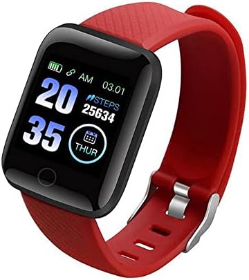 שעון חכם, Call ו- SMS תזכורות Smartwatch עם דופק, ניטור שינה, חמצן/לחץ בדם, כושר בריאותי עמיד למים צמיד חכם צמיד