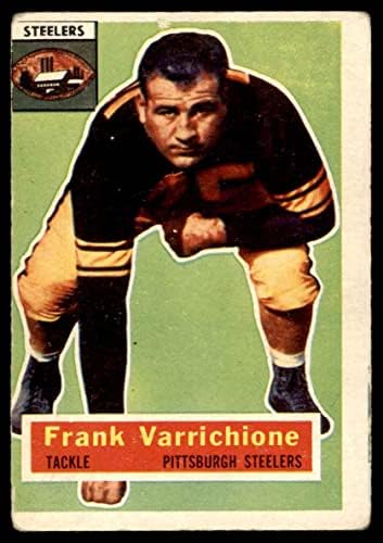 1956 Topps 3 פרנק Varrichione Pittsburgh Steelers Fair Steelers Notre Dame