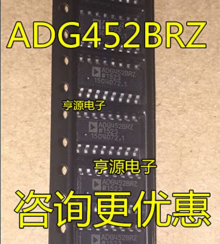 10 יחידות ADG452BR ADG452BRZ ADG452 SOP-16