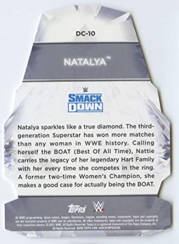 2021 Topps WWE מחלקת נשים חתוך יהלום