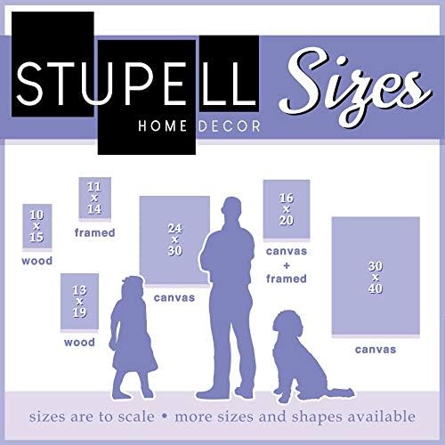 נייר טואלט של Stupell Industries עד שהביטוי שלו נעלמה חדר אמבטיה TP, תכנון מאת דפנה פולסלי לוח קיר, 10X15, אפור