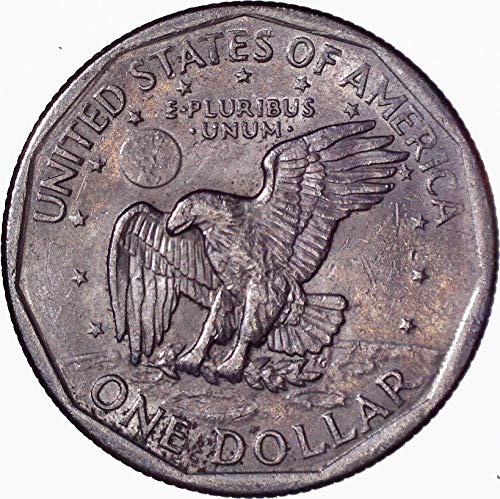 1980 S Susan B. Anthony דולר $ 1