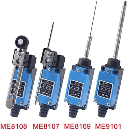 Ahafei 1PCS ME Series Signal Switch Roller מתכוונן רולר me8108 me8104 me8107 me8107 me9101 me8169 me8122 me8111