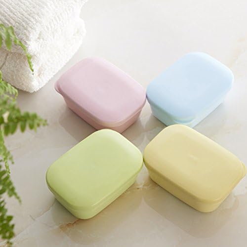 מנות סבון סבון סבון קופסת סבון מחזיק סבון מיכל מתלה סבון לטיולים ביתי טיולים חיצוניים קמפינג חדר כושר
