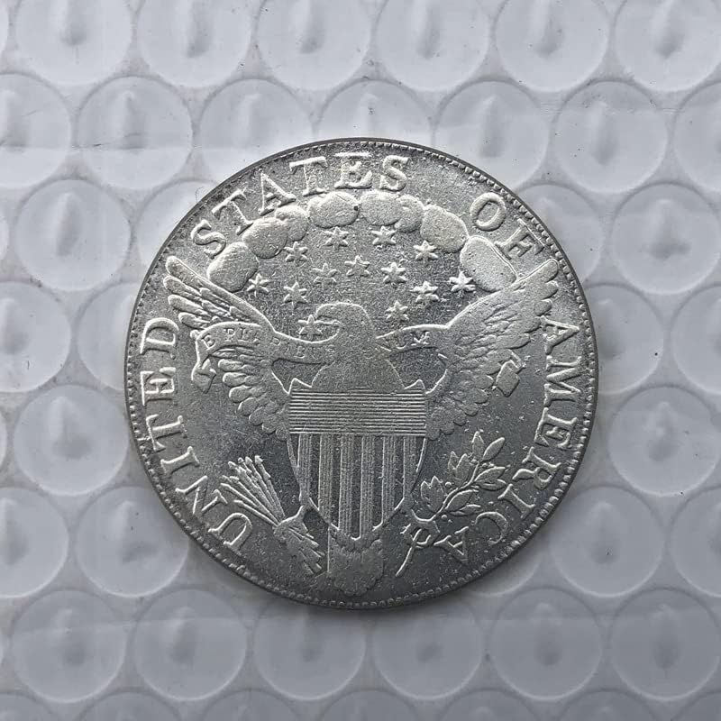 1798 מטבעות אמריקאים פליז מכסף מטבעות מלאכות עתיקות מטבעות זיכרון זרות