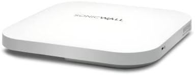 Sonicwall Sonicwave 641 נקודת גישה אלחוטית עם רישיון רשת אלחוטית אלחוטית מאובטחת 3 שנים
