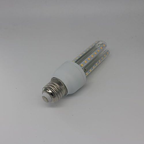 1PC לבן E27 5W AC86-265V SMD2835 3U צורה מנורת מנורת חוסכת נורות תירס נורות תירס