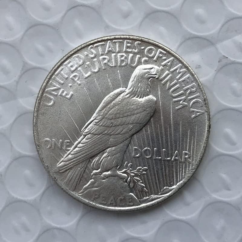 1924-P מטבעות אמריקאים פליז מכסף מלאכות עתיקות מצופה אוסף מטבעות זיכרון זרות