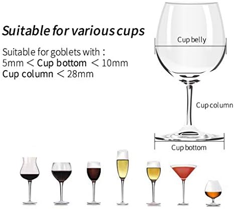 מתלה זכוכית יין למטבח תחת כוסות מחזיקים כלי ארון בר גזע ושיפור בית מארגן יין תלוי