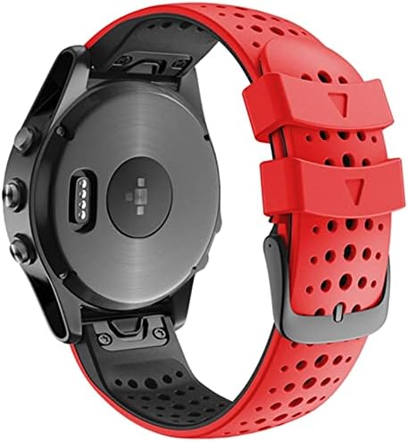 Eidkgd Sport Silicone Watchband רצועת כף היד עבור Garmin fenix 7 6 6 Pro fenix 5 Forerunner 935 945 EasyFit מהיר שחרור מהיר 22 ממ wirstband
