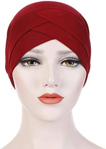 כובע עטוף סרטן פרוע נשים טורבן צעיף כובע מוצק כובע בייסבול מוסלמי כובע משאית כובע וינטג 'כובע ריצה