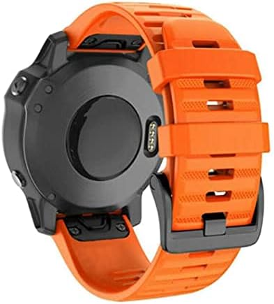 שחרור מהיר של Puryn EasyFit Silicone Watch להקת Garmin Fenix ​​6 6x 6SPro 5 5x 5S 3HR Forerunner 935 945 צמיד 22 26 ממ רצועה
