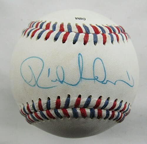 Raul Mondesi חתום על חתימה אוטומטית Dodgers Logo Baseball B107 - כדורי חתימה