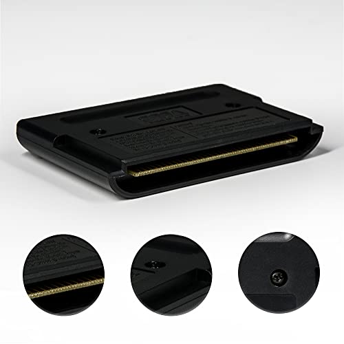 Aditi Klax - ארהב תווית ארהב FlashKit MD Electroless Card PCB זהב עבור Sega Genesis Megadrive קונסולת משחק