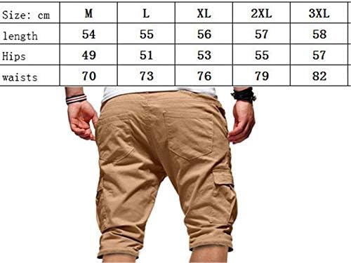 גברים של שרוך כושר אימון מכנסיים קצרים מהיר יבש הרמת משקולות מכנסיים אימון ריצה אצן עם כיסים