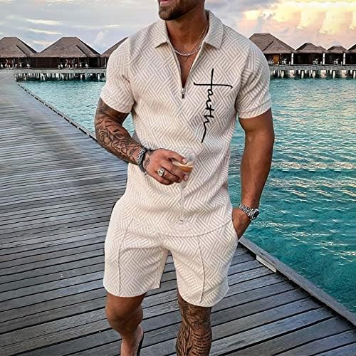 BMISEGM קיץ חולצות גדולות וגבוהות לגברים תלת מימד תלת מימד חליפות שרוול קצר חוף חוף הטרופי הוואי חליפות לנשף גוף