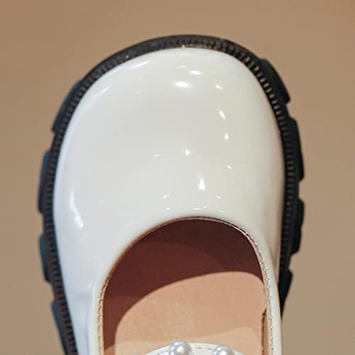 אופנה ארבע עונות ילדים נעליים מזדמנות בנות בתחתית עבה ללא החלקה נוחה בצבע אחיד נעליים סנדלי תינוקות