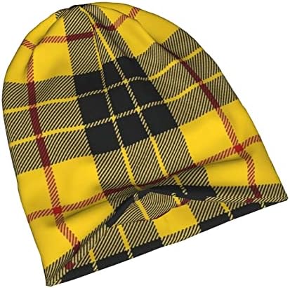 Mizibao Unisex Beanie כובע מתנות סקוטיות שבט פרקהארסון טרטן טרטן חם סרוג כובע סרוג מתנה למבוגר