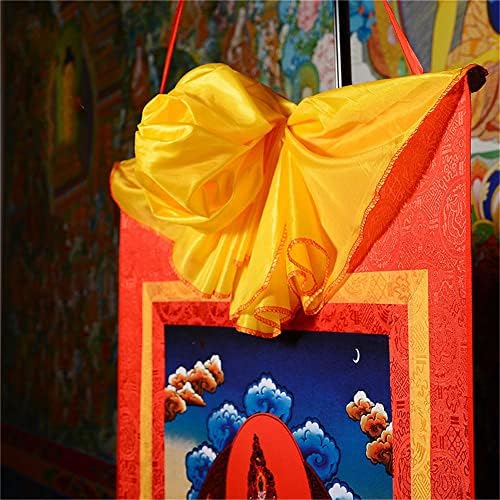 גנדהאנרה קורוקולה, אמא בודהה, טיבטן טאנגקה אמנות ציור, בודהיסט ת'אנגקה ברוקד, שטיח בודהה עם גלילה