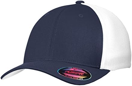 כובע גב רשת פלקספיט לגברים של רשות הנמל