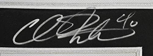 קאל פטרסן לוס אנג'לס קינגס חתום על חתימה לבן 40 ג'רזי JSA COA