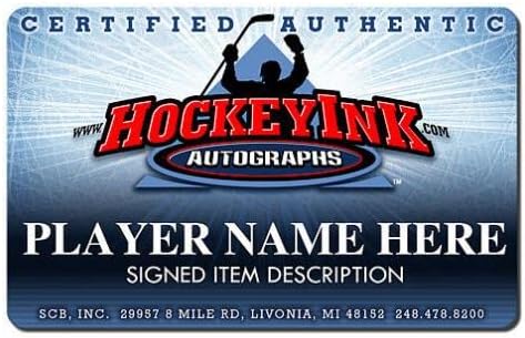 ג'ו ת'ורנטון חתם על כרישי סן חוזה 8 x 10 תמונה - 70628 - תמונות NHL עם חתימה