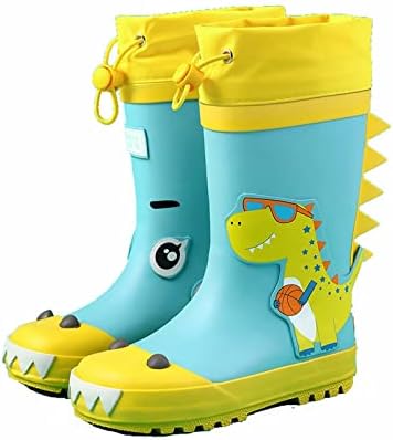 נעלי גשם לילדים נעליים ונערות נעלי מים מגפי גשם לתינוק מגפי מים בנעלי הליכה ראשונות גדולות לתינוקות