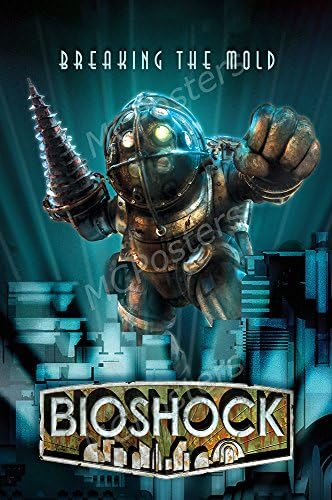 Primeposter - Bioshock שובר את פוסטר העובש גימור מבריק בארהב - NVG117)
