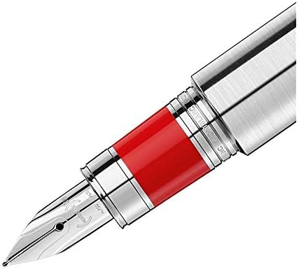מונבלנק מ ' אדום חתימת עט נובע 113622