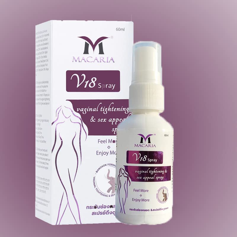 Macaria v18 Vaginal Vaginal Pusy Pusy Rephivenation ריסוס לנשים