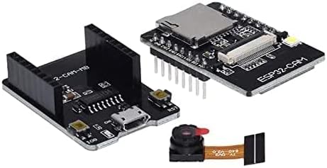ESP32-CAM-MB-WIFI MICRO USB ESP32 סידורי ל- WIFI ESP32 לוח פיתוח CAM CH340G 5V Bluetooth OV2640 2MP מצלמה 2.4G אנטנה IPX