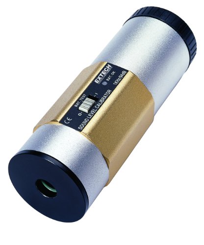 Expech SL400 מינון רעש אישי עם ממשק USB & 407744 94DB Culibrator Sound עבור 0.5 ו- 1 מיקרופונים