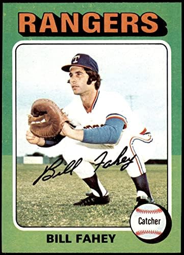 1975 Topps 644 Bill Fahey Texas Rangers NM+ Rangers