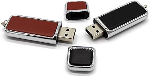 SXYMKJ קיבולת אמיתית USB2.0 עור יצירתי 64GB כונן הבזק USB 4GB 8GB 16G 32GB DEAN DRIVE