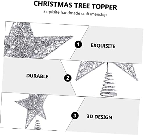 טוינדונה עץ חג המולד עליון וינטג 'עיצוב הבית עץ חג המולד תליון לחג עיצוב סיד