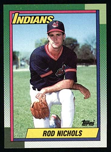 1990 Topps 108 Rod Nichols Cleveland Indians NM/MT אינדיאנים