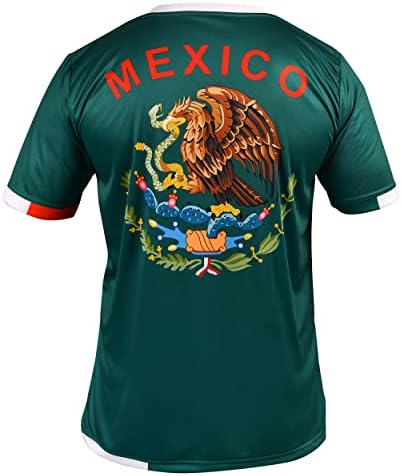 זעם ג 'רזי דה מקסיקו כדורגל ג' רזי מקסיקני מקסיקני כדורגל חולצה חולצה מקסיקו ג ' רזי יוניסקס / אישה/גבר/גברים
