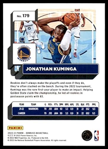 ג'ונתן קומינגה 2022-23 דונרוס 179 ננומטר+ -MT+ לוחמי כדורסל NBA