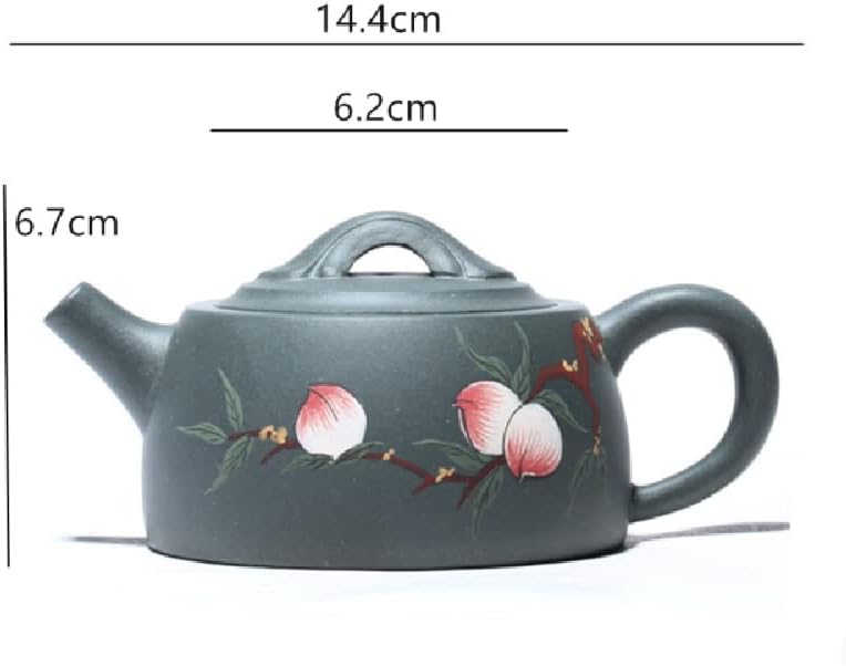 EYHLKM סגול חימר סינון פילטר בעבודת יד סיר תה יופי משק בית זישה תה תה מותאמים אישית מתנות מותאמות אישית