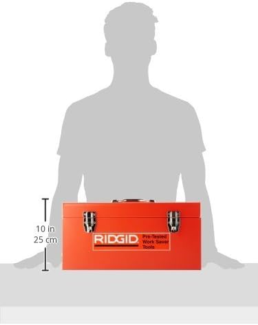 Ridgid 33085 ארגז כלים בצורת סטנדרט עם מגש
