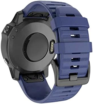 Bandkit New 20 22 26 ממ סיליקון ספורט סיליקון רצועת Watchband לרצועת Garmin Fenix ​​5x 6x Pro 5 6 5S Plus 6S 3 3HR Watch להקת שורש כף היד Easyfit